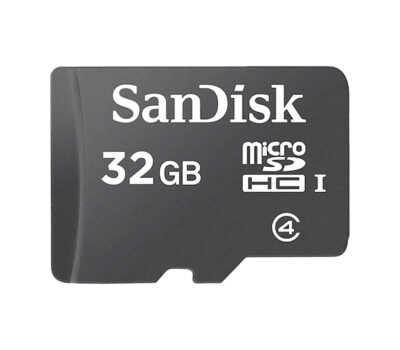 SanDisk 32GB Class 4 MicroSDHC Card
