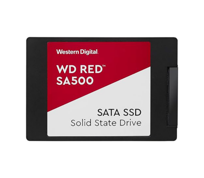 WD Red SA500 NAS SATA SSD 2.5”/7mm Cased - 500GB