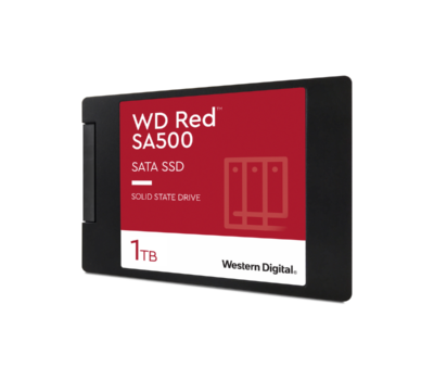 SanDisk WD Red SA500 NAS SATA SSD 2.5” Cased 1TB SSD