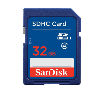 Sandisk 32GB Class 4 SDHC Card