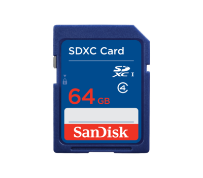 Sandisk 64GB Class 4 SDHC Card