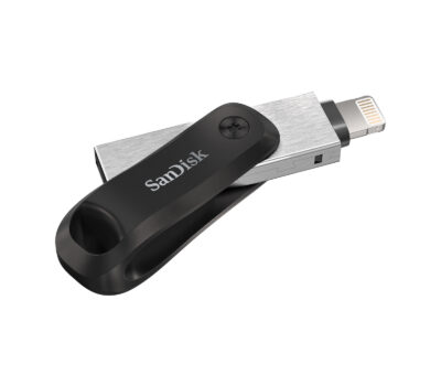 SANDISK IXPAND FLASH DRIVE GO 64GB USB3.0 AND LIGHTNING FOR IPHONE AND IPAD