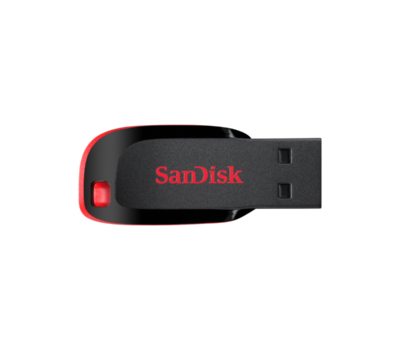 Sandisk Cruzer Blade 128GB USB-A Flash Drive