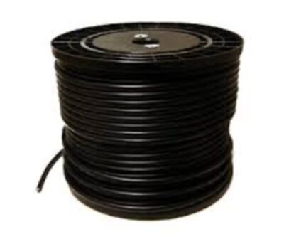 PinnSec 100m Commercial RG59 Coaxial & Power Cable Roll