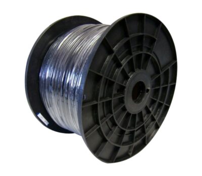 PinnSec 300m Commercial RG59 Coaxial & Power Cable Roll