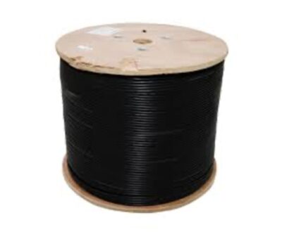 PinnSec 500m Commercial RG59 Coaxial & Power Cable Roll