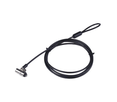 Port T-Bar Keyed Cable Security Lock