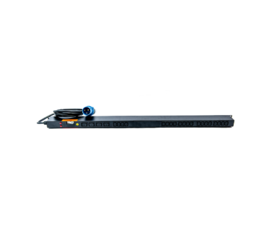 Zone 20+4 Way 32Amp Vertical Mount with Circuit Breaker Cabinet PDU