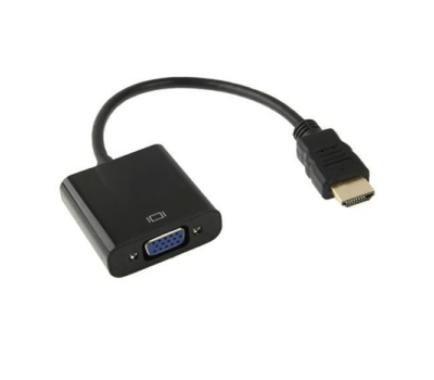 Port HDMI to VGA 20cm Port Adapter
