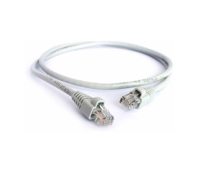 Zone CAT6 1m Grey Patch Cord