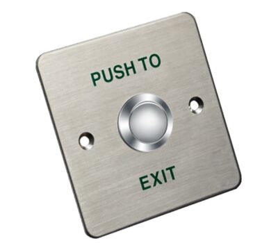 Hikvision 86mm x 96mm x 257mm Door Release Button