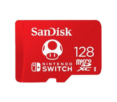 SanDisk 128GB microSDXC UHS-I for Nintendo Switch Card