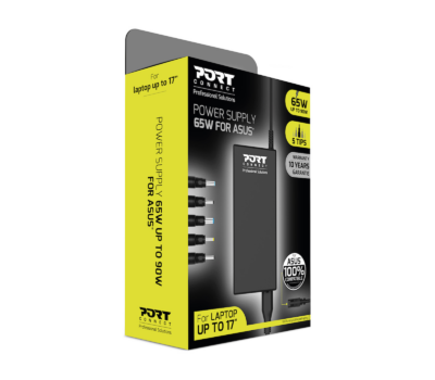 Port 65W Asus AC Adapter
