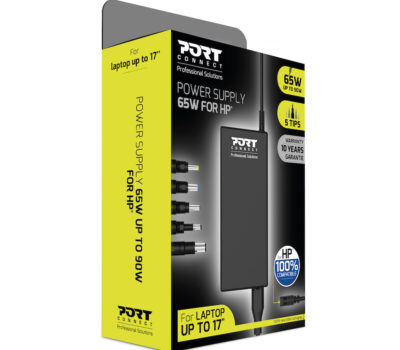 Port 65W HP AC Adapter