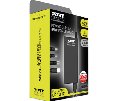 Port 65W Lenovo AC Adapter
