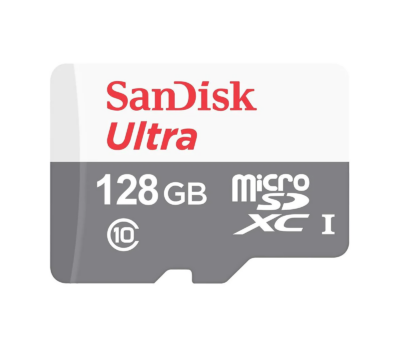 Sandisk Ultra 128GB Class 10 MicroSDXC Card