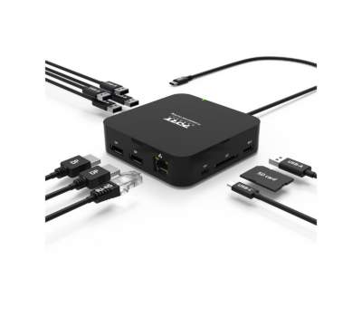 Port Docking Station Type-C Travel Cable