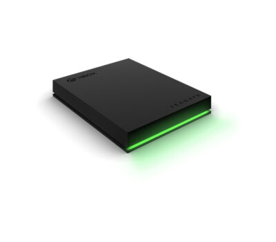 Seagate 4TB Game Drive for Xbox Black RGB Portable HDD