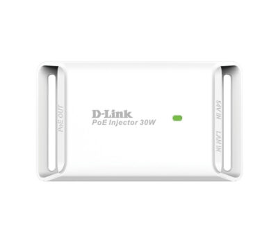 D-Link 1-Port Gigabit POE+ Injector