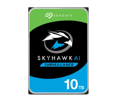 Seagate Skyhawk AI Surveillance 10TB 3.5" SATA Internal HDD