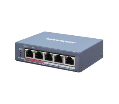 Hikvision 4 Port Smart Managed Switch