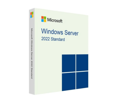 Microsoft Windows Server 2022 Standard 16-Core DVD License