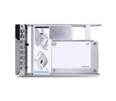 Dell 480GB 2.5" 6Gbps with 3.5" bracket SATA Server SSD