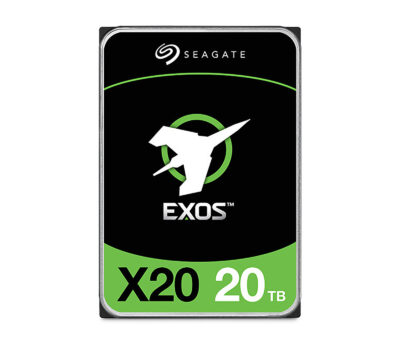 Seagate Exos Enterprise 20TB 3.5" SATA Internal HDD