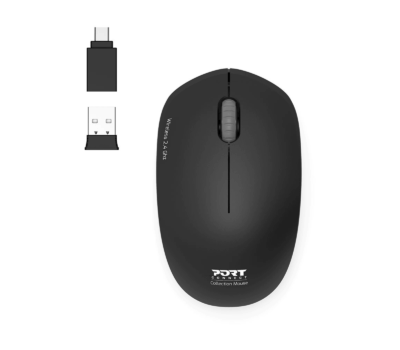 Port 2.4GHz Collection II Graphite Wireless Mouse