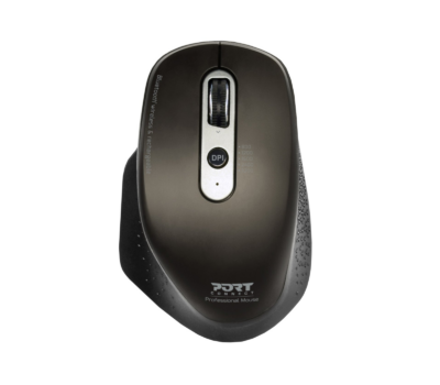 Port Executive Wireless Black Mouse