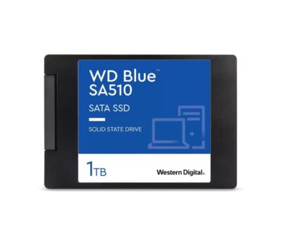 SanDisk WD Blue SA510 SATA SSD 2.5” Cased 1TB SSD