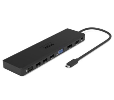 Port 100W USB-C Travel Docking Station