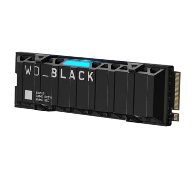 WD Black SN850X 1TB NVME M.2 Internal SSD
