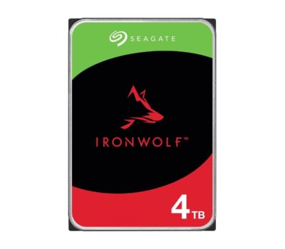 Seagate Ironwolf NAS 4TB 3.5" SATA Internal HDD