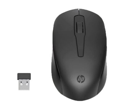 HP 150 Wireless Black Mouse