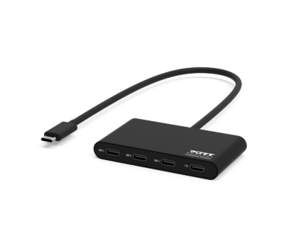 Port USB-C & USB3.0 4-port Hub