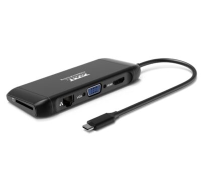 Port 100W USB-C Travel Docking Station