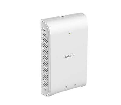D-Link Nuclias Connect AC1200 Wave 2 Gigabit Wall-Plated Access Point