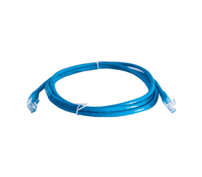 Zone CAT-6 Patchcord 3M Grey Leads Cable
