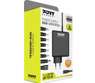 Port 65W EU Universal Mains Power Supply