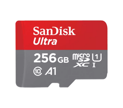 Sandisk Ultra 256GB 150MBS A1 Class 10 MicroSDXC Card