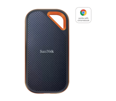 Sandisk Extreme Pro 4TB USB-C IP55 Drop-Resistance Portable SSD