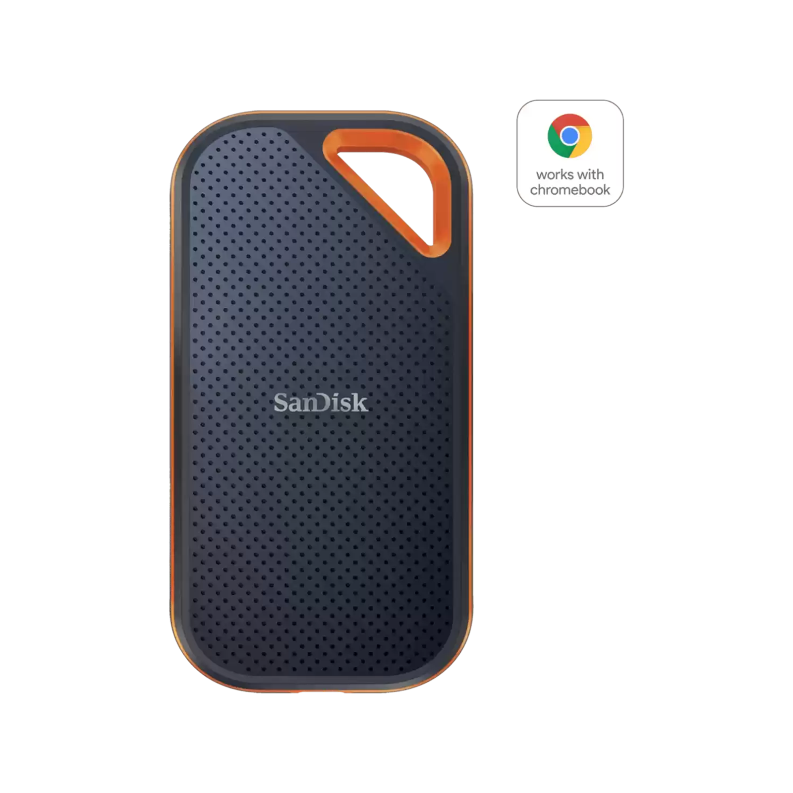 Sandisk Extreme Pro 4TB USB-C IP55 Drop-Resistance Portable SSD