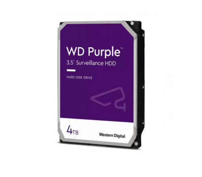WD Purple Surveillance 4TB 3.5" SATA Internal HDD