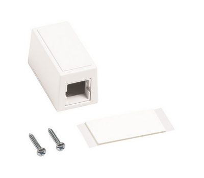 CommScope M101 Type Surface Mount Box With Single Port Outlet Cable