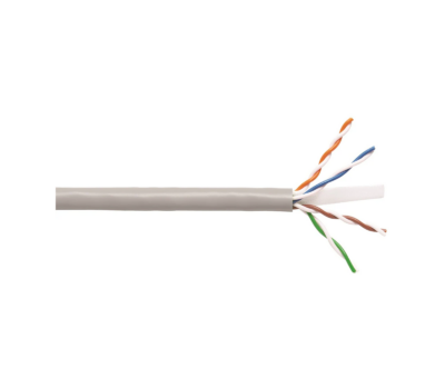 CommScope C6 U/UTP LSZH Slate 30.5M Cable
