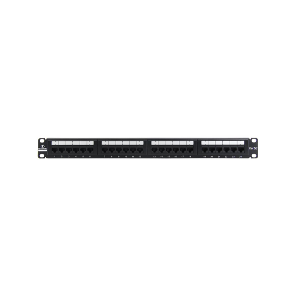 Zone CAT-5E 24 WAY Patch Panel Cable