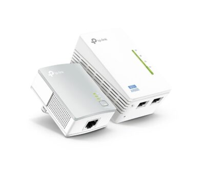 TP-Link AV600 300Mbps Wireless AV600 Powerline Extender Kit