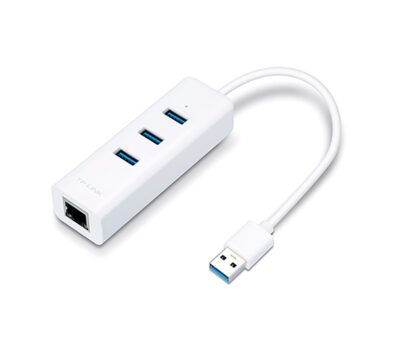 TP-Link USB 3.0 3-Port Hub & Gigabit Ethernet Adapter