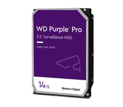 WD Purple Pro AI Surveillance 14TB 3.5" SATA Internal HDD